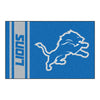 NFL - Detroit Lions Uniform Rug - 19in. x 30in.