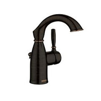 MEDITERRANEAN BRONZE ONE-HANDLE HIGH ARC BATHROOM FAUCET