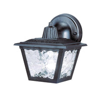 Westinghouse Matte Black Switch Incandescent Light Fixture