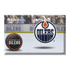 NHL - Edmonton Oilers Rubber Scraper Door Mat