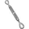 National Hardware Galvanized Silver Steel Turnbuckle 1 pk