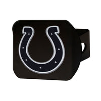 NFL - Indianapolis Colts  Black Metal Hitch Cover