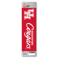 University of Houston 2 Piece Decal Sticker Set