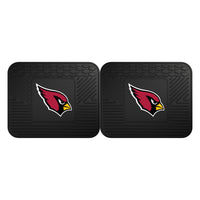 NFL - Arizona Cardinals Back Seat Car Mats - 2 Piece Set