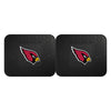 NFL - Arizona Cardinals Back Seat Car Mats - 2 Piece Set