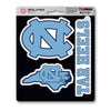 University of North Carolina - Chapel Hill 3 Piece Decal Sticker Set