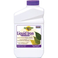 Bonide Liquid Iron Plus 0-0-0 Mineral Supplement For All Grass Types 2.75 lb. 1000 sq. ft. (Pack of 12)