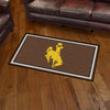 University of Wyoming 3ft. x 5ft. Plush Area Rug