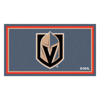 NHL - Vegas Golden Knights 3ft. x 5ft. Plush Area Rug