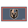 NHL - Vegas Golden Knights 3ft. x 5ft. Plush Area Rug