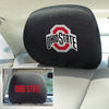 Ohio State University Embroidered Head Rest Cover Set - 2 Pieces