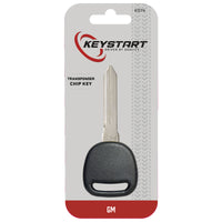 KeyStart Transponder Key Automotive Chipkey B112-PT Double For GM