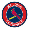 MLB - St. Louis Cardinals Roundel Rug - 27in. Diameter