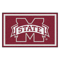 Mississippi State University 4ft. x 6ft. Plush Area Rug