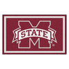 Mississippi State University 4ft. x 6ft. Plush Area Rug