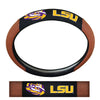 Louisiana State University Football Grip Steering Wheel Cover 15" Diameter