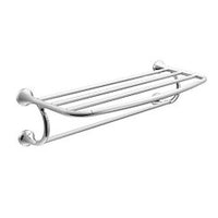 CHROME TOWEL SHELF