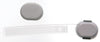 Safety 1st Gray/White Plastic Adhesive Strap Lock 1 pk