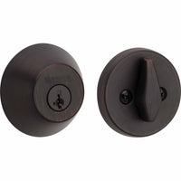 GD9471 11P K4 WS B 6LR2 1-Cyl Deadbolt - Venetian Bronze