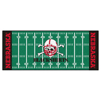 University of Nebraska Blackshirts Field Runner Mat - 30in. x 72in.