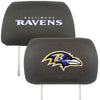 NFL - Baltimore Ravens Embroidered Head Rest Cover Set - 2 Pieces