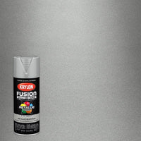 Krylon Fusion All-In-One Metallic Aluminum Paint + Primer Spray Paint 12 oz (Pack of 6).