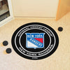 NHL - New York Rangers Hockey Puck Rug - 27in. Diameter