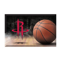 NBA - Houston Rockets Rubber Scraper Door Mat