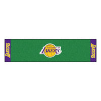 NBA - Los Angeles Lakers Putting Green Mat - 1.5ft. x 6ft.