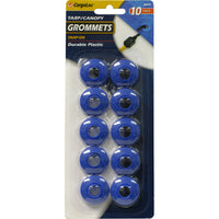 Cargoloc 82473 Blue Plastic Tarp/Canopy Grommets (Pack of 4)