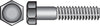 Hillman 3/8 in. D X 5 in. L Zinc Plated Steel Hex Bolt 50 pk