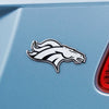 NFL - Denver Broncos  3D Chromed Metal Emblem