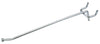 Angle Hook, Galvanized Steel, 6-In. (Pack of 6)