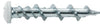 Hillman 3/16 in. Dia. x 1-1/4 in. L Stainless Steel Pan Head Walldog Screw & Anchor 4 pk (Pack of 10)