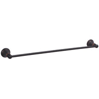 Ultra Faucets Oil Rubbed Bronze Towel Bar 24 in. L Zinc