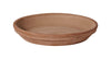 Deroma  1 in. H x 1 in. D x 4 in. Dia. Clay  Standard  Plant Saucer  Terracotta (Pack of 24)