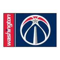 NBA - Washington Wizards Uniform Rug - 19in. x 30in.