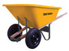 True Temper Poly Wheelbarrow 8 cu ft