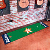 MLB - Houston Astros Retro Collection Putting Green Mat - 1.5ft. x 6ft. - (1984)