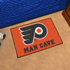 NHL - Philadelphia Flyers Man Cave Rug - 19in. x 30in.