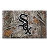 MLB - Chicago White Sox Camo Camo Rubber Scraper Door Mat