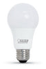 Feit Enhance A19 E26 (Medium) LED Bulb Bright White 60 Watt Equivalence 4 pk