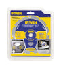 Irwin Marathon 7-1/4 in. D X 5/8 in. Steel Circular Saw Blade 4 teeth 1 pk