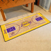 NBA - Los Angeles Lakers Court Runner Rug - 30in. x 54in.