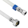 Lasco 3/8 in. Compression X 1/2 in. D FIP 20 in. Vinyl PolyFlex Connector