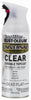 Rustoleum 302151 11 Oz Clear Dead Flat Universal® Topcoat Spray Finish (Pack of 6)