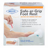 Safe-er-Grip Foot Rest Plastic 4 in. H X 4 in. L