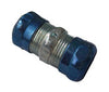 Halex Steel Rain-Tight Compression Coupling For EMT 5 pk