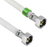 Lasco 1/2 in. FIP X 1/2 in. D FIP 16 in. Vinyl PolyFlex Connector