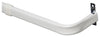 Kenney Enamel White Curtain Rod 48 in. L X 86 in. L